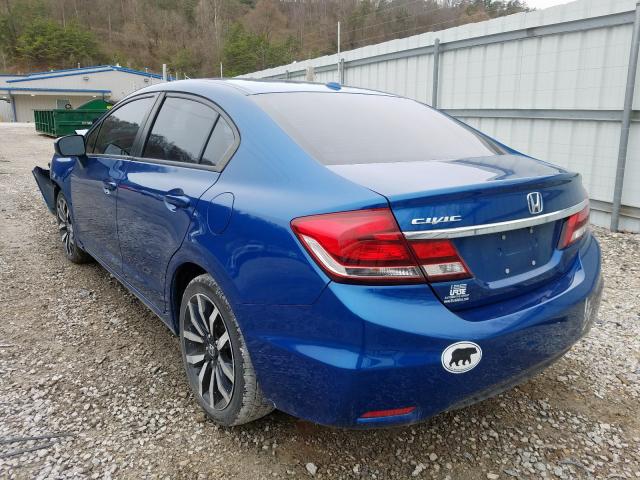 2HGFB2F94FH508550 - 2015 HONDA CIVIC EXL  照片 3
