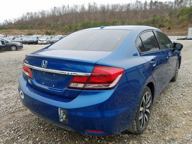 2HGFB2F94FH508550 - 2015 HONDA CIVIC EXL  照片 4