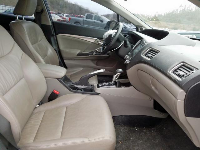 2HGFB2F94FH508550 - 2015 HONDA CIVIC EXL  照片 5