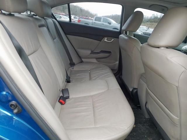 2HGFB2F94FH508550 - 2015 HONDA CIVIC EXL  照片 6