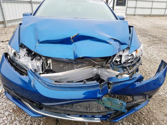 2HGFB2F94FH508550 - 2015 HONDA CIVIC EXL  照片 7