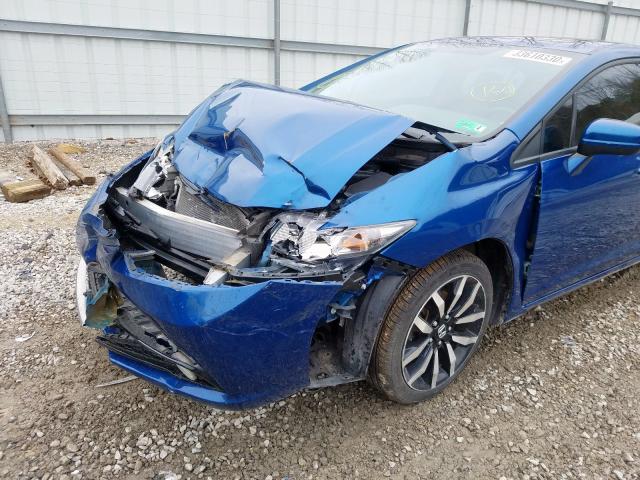 2HGFB2F94FH508550 - 2015 HONDA CIVIC EXL  照片 9