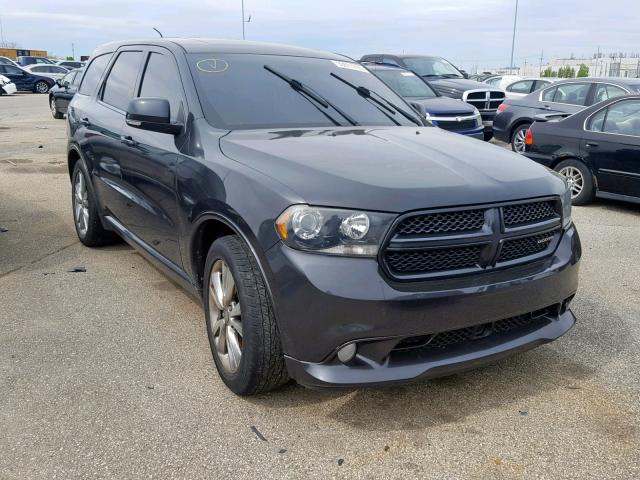 1D4SE6GT9BC683110 - 2011 DODGE DURANGO R/ CHARCOAL photo 1