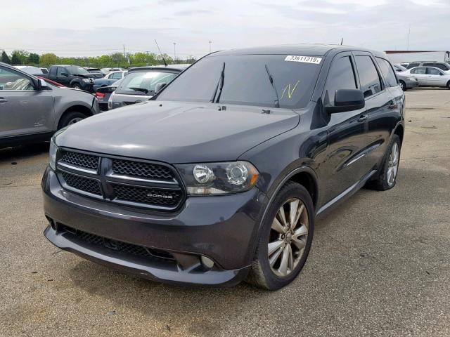 1D4SE6GT9BC683110 - 2011 DODGE DURANGO R/ CHARCOAL photo 2