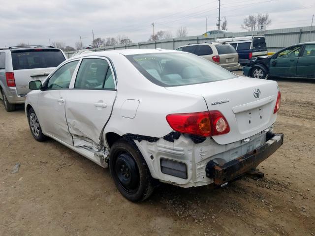 2T1BU4EE1AC335820 - 2010 TOYOTA COROLLA BASE  照片 3