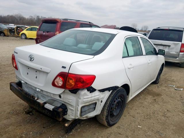 2T1BU4EE1AC335820 - 2010 TOYOTA COROLLA BASE  photo 4