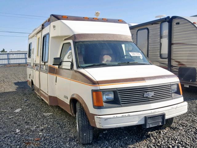 1GCDM15Z6GB110035 - 1986 CHEVROLET ASTRO WHITE photo 1