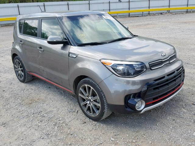 KNDJX3AA0J7585471 - 2018 KIA SOUL ! Qara foto 1