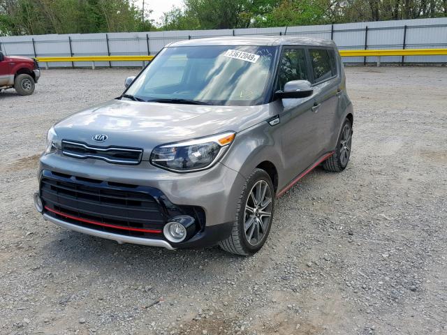 KNDJX3AA0J7585471 - 2018 KIA SOUL ! Qara foto 2