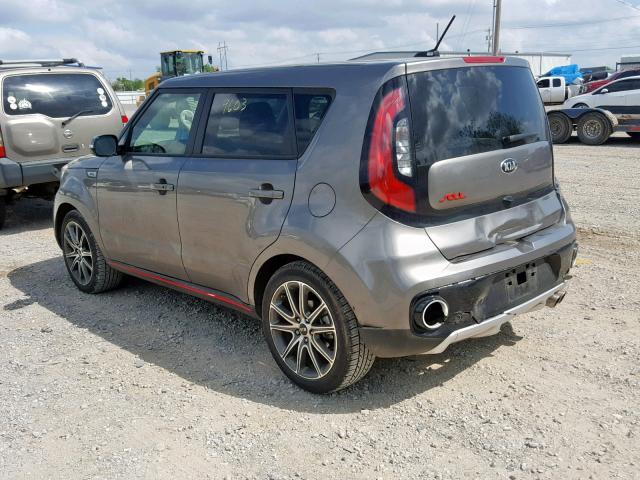 KNDJX3AA0J7585471 - 2018 KIA SOUL ! Qara foto 3