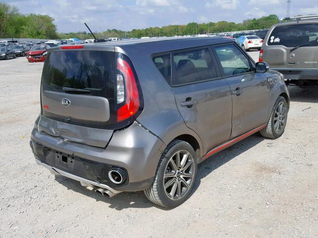 KNDJX3AA0J7585471 - 2018 KIA SOUL ! Qara foto 4