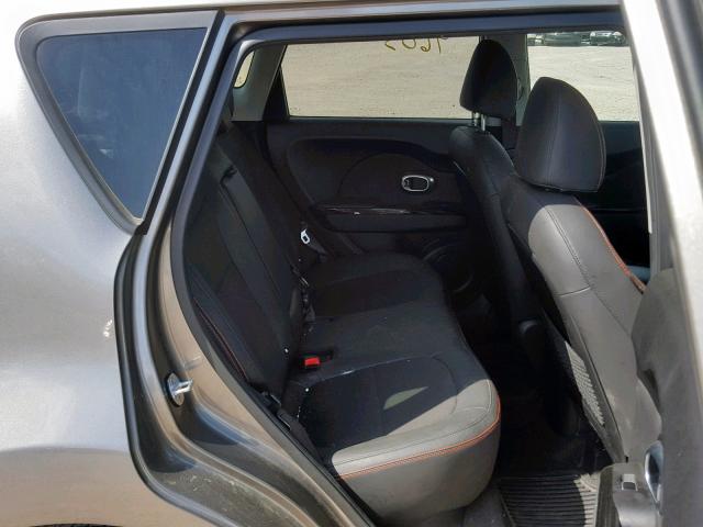 KNDJX3AA0J7585471 - 2018 KIA SOUL ! Qara foto 6
