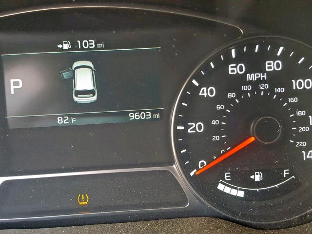 KNDJX3AA0J7585471 - 2018 KIA SOUL ! Qara foto 8