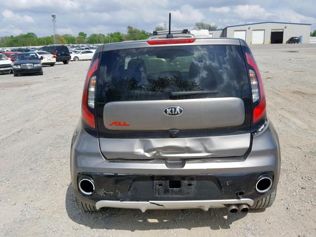 KNDJX3AA0J7585471 - 2018 KIA SOUL ! Qara foto 9