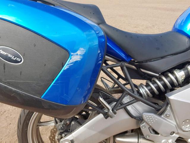 JKALEEA1X9A034340 - 2009 KAWASAKI LE650 A BLUE photo 5