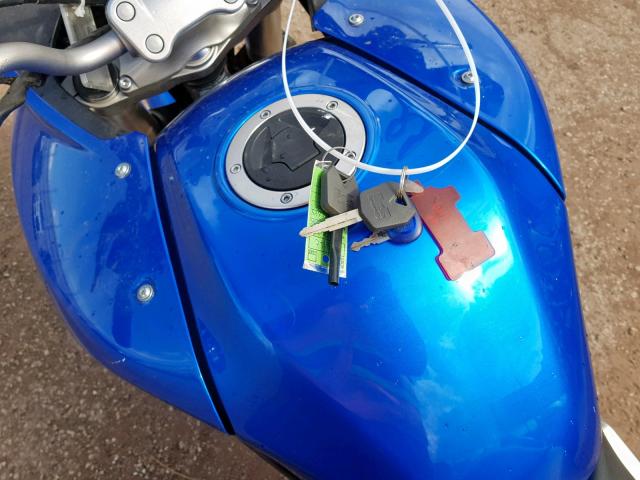 JKALEEA1X9A034340 - 2009 KAWASAKI LE650 A BLUE photo 9