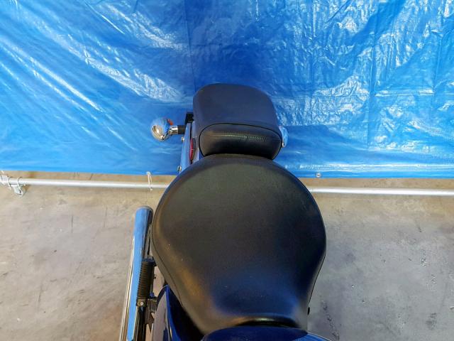 JH2RC50419K500613 - 2009 HONDA VT750 C BLUE photo 6