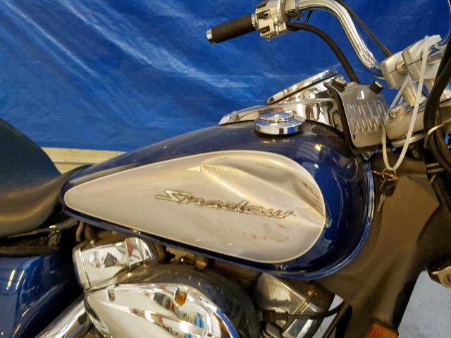 JH2RC50419K500613 - 2009 HONDA VT750 C BLUE photo 9