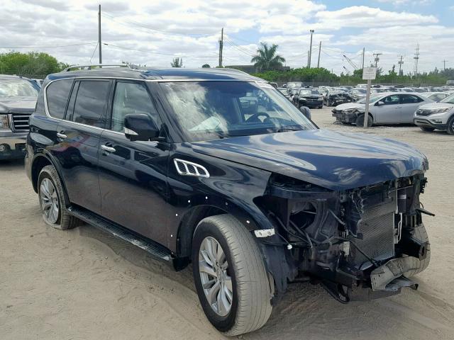 JN8AZ2NF9B9500079 - 2011 INFINITI QX56 BLACK photo 1