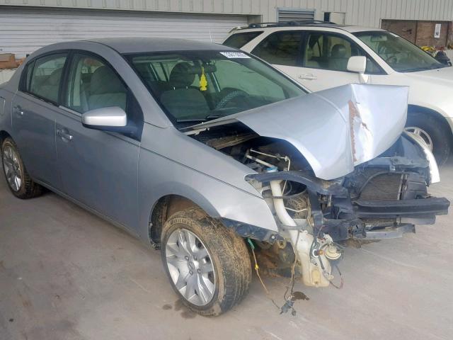 3N1AB6AP3AL646833 - 2010 NISSAN SENTRA 2.0 SILVER photo 1