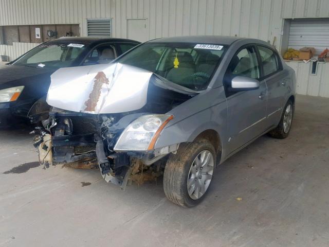 3N1AB6AP3AL646833 - 2010 NISSAN SENTRA 2.0 SILVER photo 2