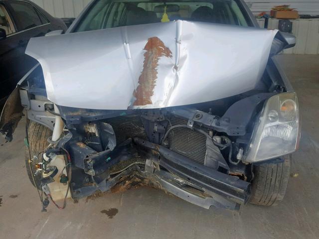 3N1AB6AP3AL646833 - 2010 NISSAN SENTRA 2.0 SILVER photo 9