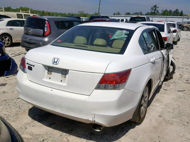 1HGCP2F85AA062234 - 2010 HONDA ACCORD EXL WHITE photo 4