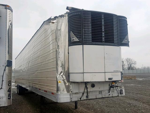 1PT01DCH819006678 - 2001 TRAIL KING REEFER WHITE photo 1