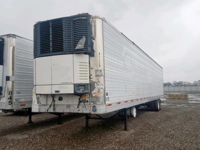 1PT01DCH819006678 - 2001 TRAIL KING REEFER WHITE photo 3