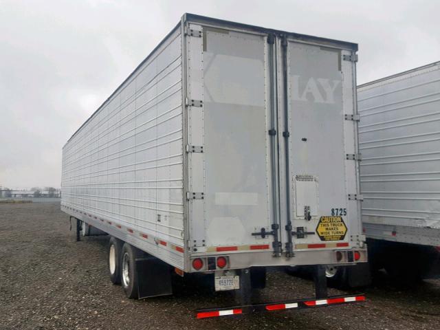 1PT01DCH819006678 - 2001 TRAIL KING REEFER WHITE photo 4