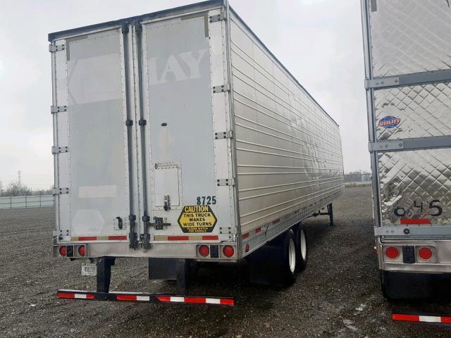 1PT01DCH819006678 - 2001 TRAIL KING REEFER WHITE photo 6