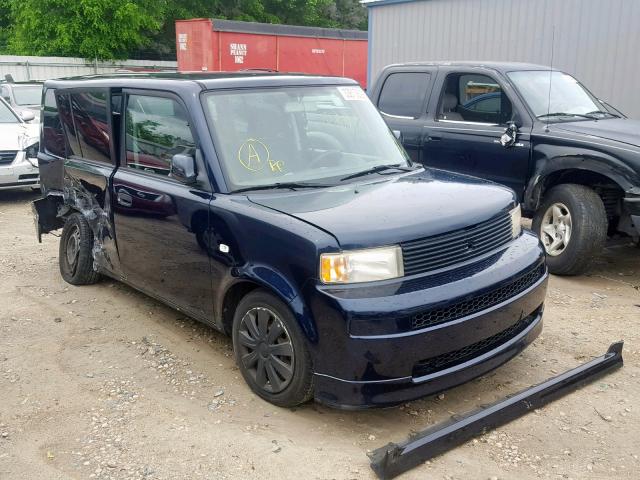JTLKT334150199667 - 2005 TOYOTA SCION XB 蓝色 照片 1