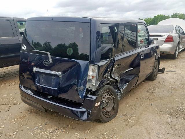 JTLKT334150199667 - 2005 TOYOTA SCION XB 蓝色 照片 4