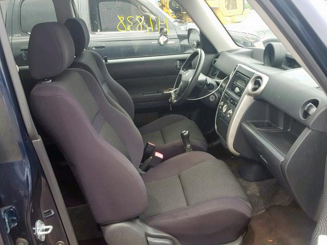 JTLKT334150199667 - 2005 TOYOTA SCION XB 蓝色 照片 5