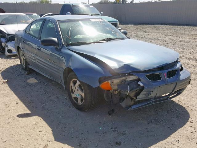 1G2NE52T4XM742436 - 1999 PONTIAC GRAND AM S BLUE photo 1