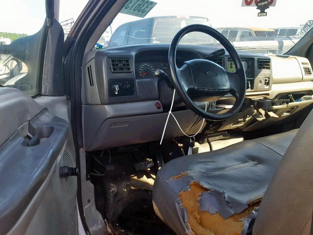 1FTSX30F82EC23547 - 2002 FORD F350 SRW S WHITE photo 9