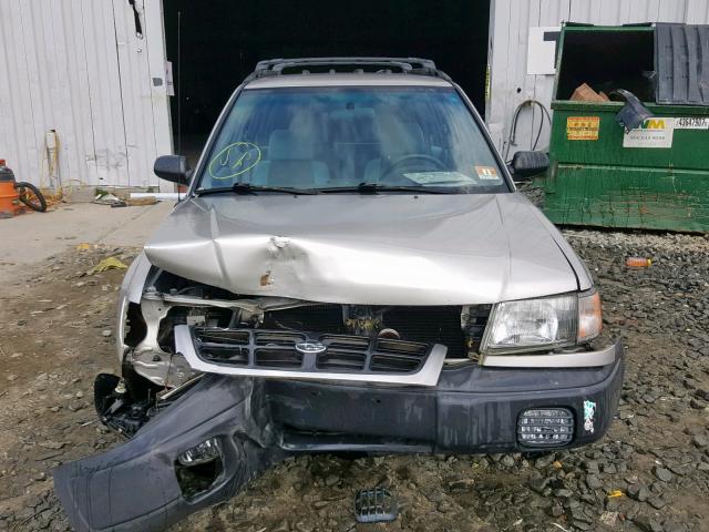 JF1SF6356YH726398 - 2000 SUBARU FORESTER L SILVER photo 9