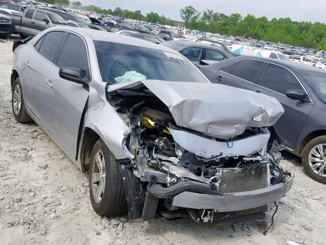 1G11A5SA0GU146141 - 2016 CHEVROLET MALIBU LIM GRAY photo 1