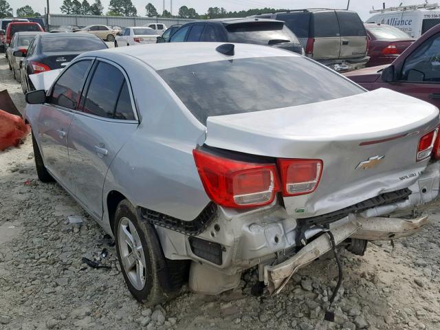 1G11A5SA0GU146141 - 2016 CHEVROLET MALIBU LIM GRAY photo 3