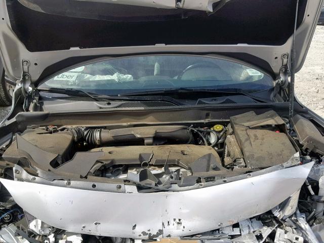 1G11A5SA0GU146141 - 2016 CHEVROLET MALIBU LIM GRAY photo 7