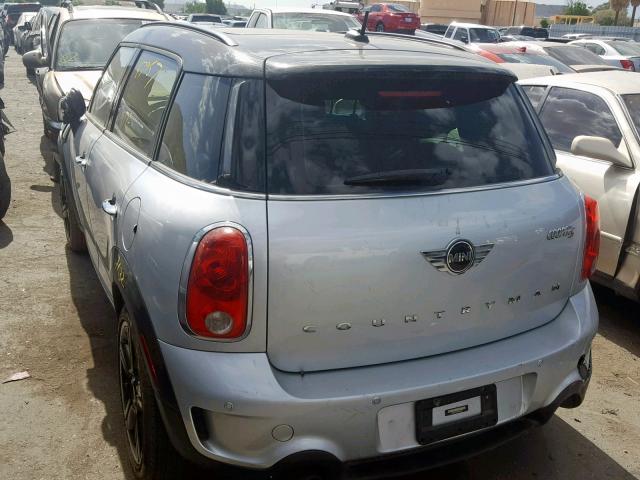 WMWZC3C59EWP29042 - 2014 MINI COOPER S C SILVER photo 3