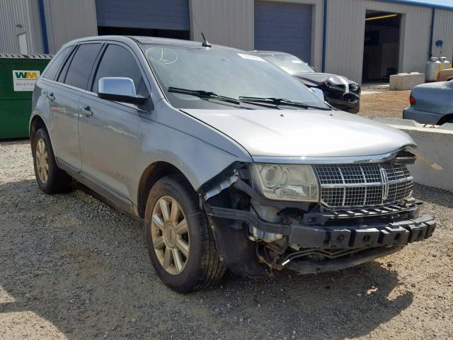 2LMDU88C87BJ27381 - 2007 LINCOLN MKX SILVER photo 1