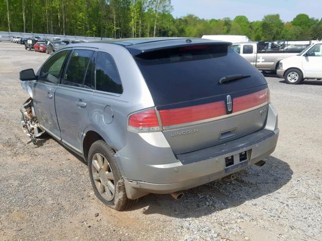 2LMDU88C87BJ27381 - 2007 LINCOLN MKX SILVER photo 3