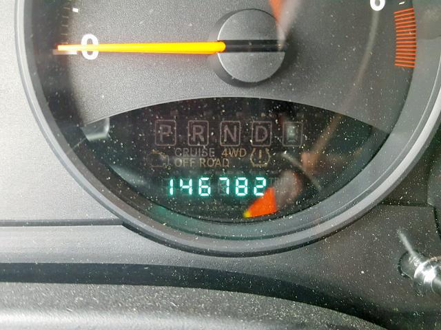 1C4NJCBB2CD665739 - 2012 JEEP COMPASS SP Сұр фото 8