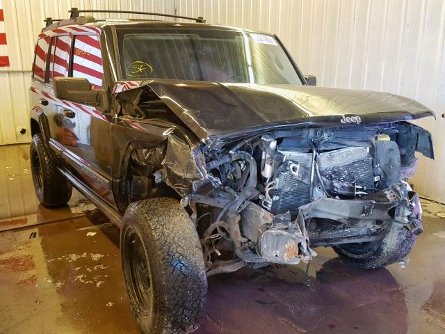 1J8HG48N26C175338 - 2006 JEEP COMMANDER 黑色 照片 1