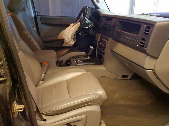 1J8HG48N26C175338 - 2006 JEEP COMMANDER 黑色 照片 5