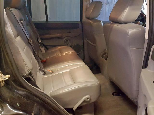 1J8HG48N26C175338 - 2006 JEEP COMMANDER 黑色 照片 6