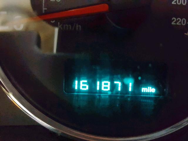 1J8HG48N26C175338 - 2006 JEEP COMMANDER 黑色 照片 8