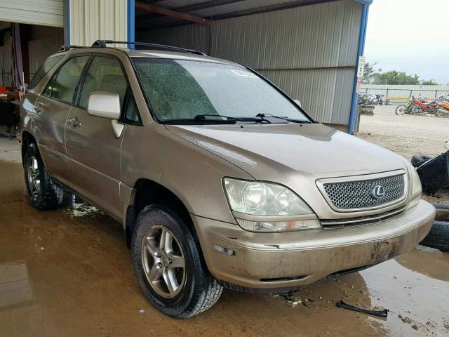 JTJGF10U420139683 - 2002 LEXUS RX 300 TAN photo 1