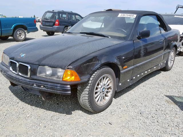 WBABJ8337XEM23369 - 1999 BMW 323 IC AUT BLACK photo 2